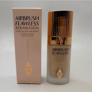 Charlotte Tilbury Airbrush Flawless Finish Foundation 1 COOL Full Size 30ml NIB